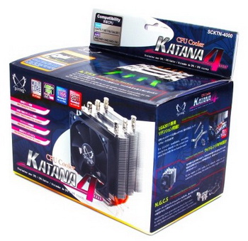 Scythe Katana CPU cooler 4